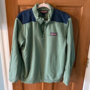 Vineyard Vines Large 1/4 zip pull over Excellent Preowned Men's or Women's